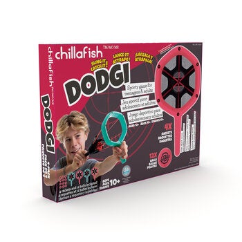 Dodgi Chillafish, Juego Lanza y Atrapa Dodgi Chillafish, Juego Lanza y Atrapa