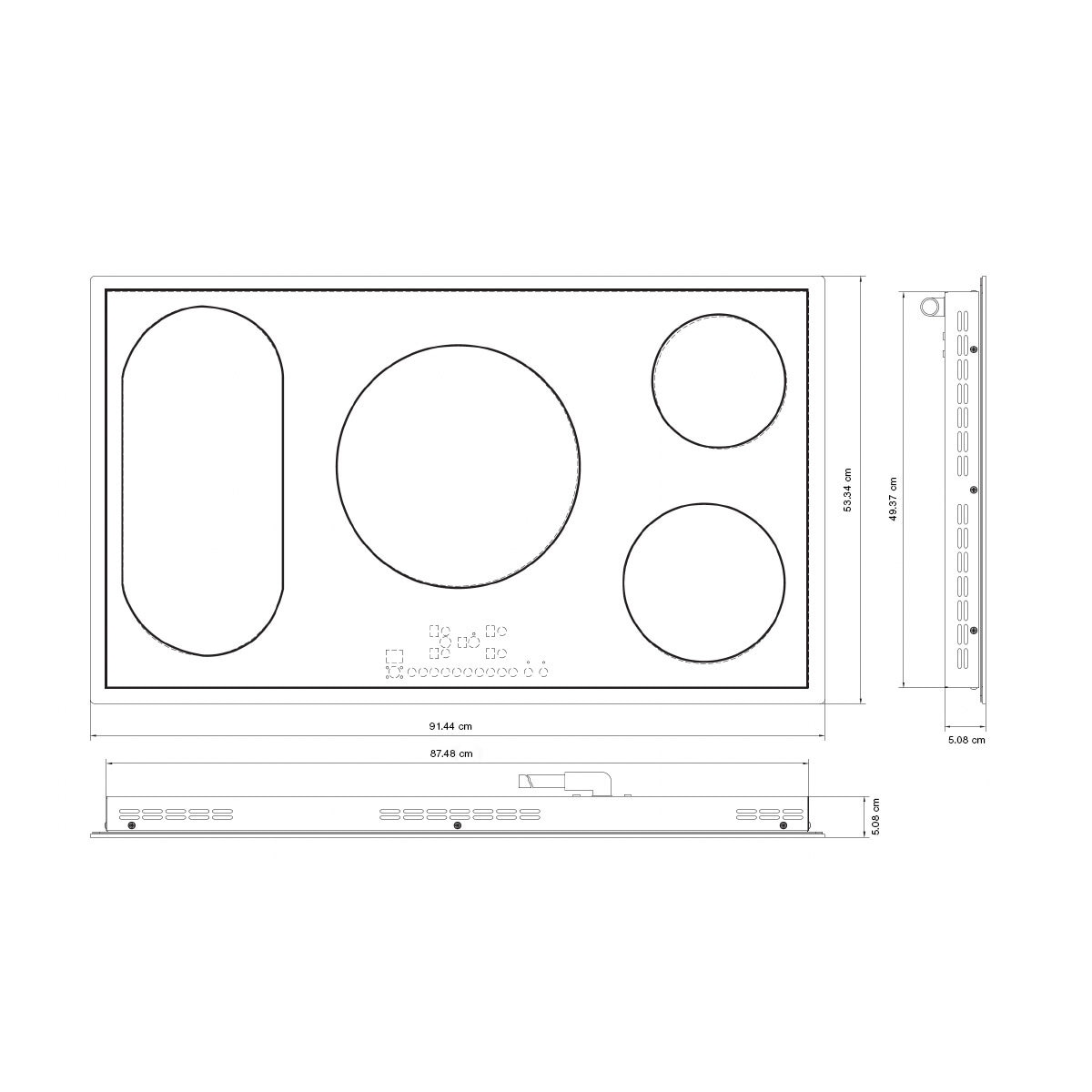 Thor Kitchen Parrilla Eléctrica 4 Quemadores Thor Kitchen Parrilla Eléctrica 4 Quemadores