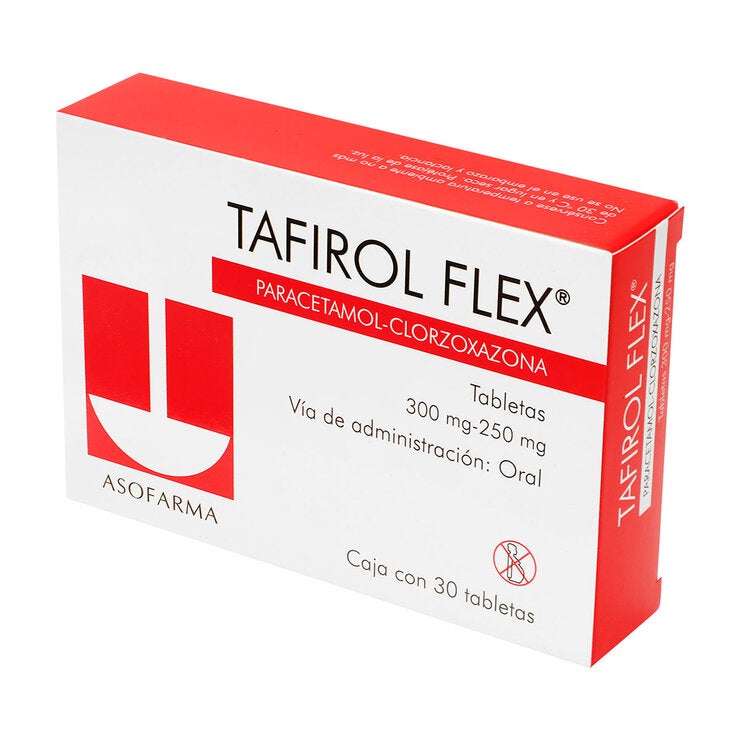 Tafirol Flex 30 Tabletas Tafirol Flex 30 Tabletas