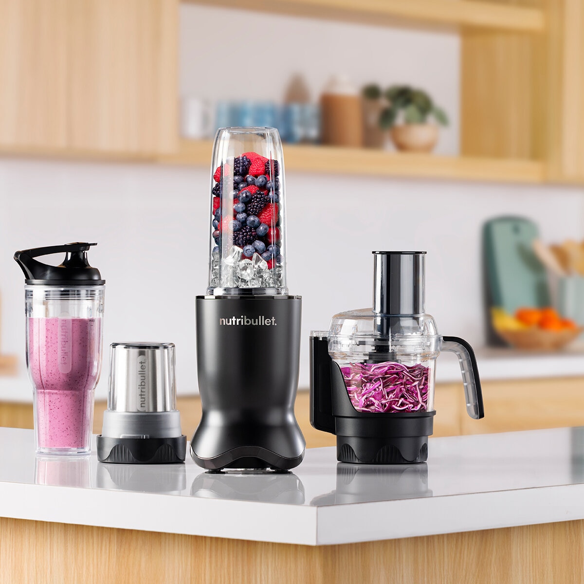 Nutribullet Ultra Plus, Licuadora 3 en 1 Nutribullet Ultra Plus, Licuadora 3 en 1