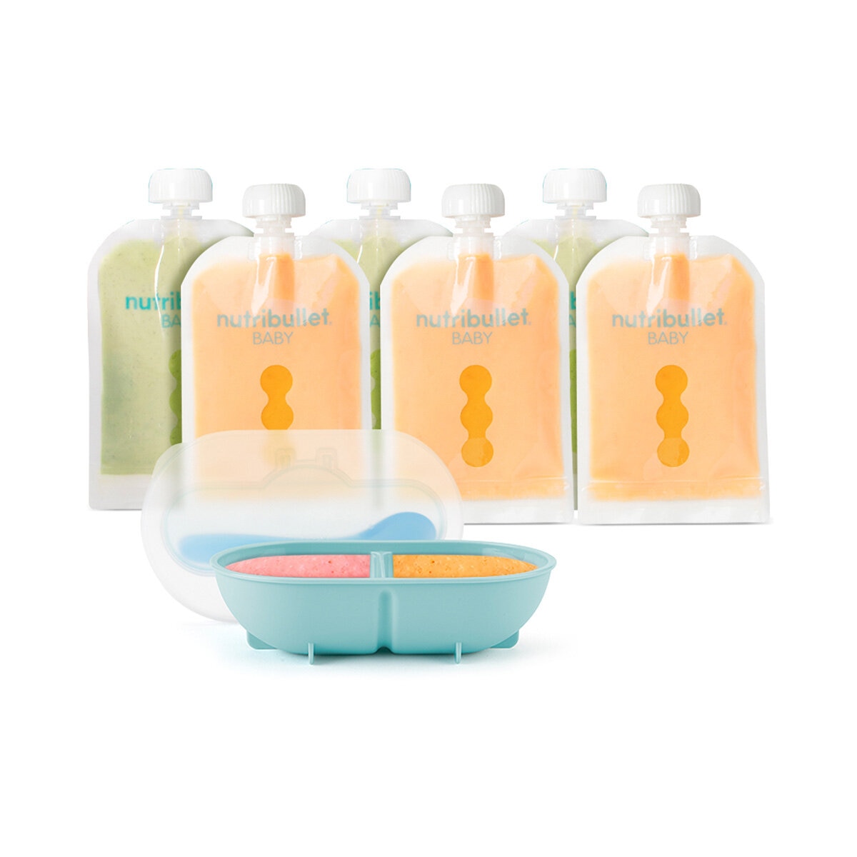 Nutribullet Baby Steam + Blend + Accesorios, Sistema de Cocina 2 en 1 Nutribullet Baby Steam + Blend + Accesorios, Sistema de Cocina 2 en 1