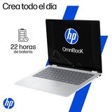 HP Omnibook X Flip NGAI 14-fm0072la 14" OLED UWVA Intel Core Ultra 7 16GB 1TB HP Omnibook X Flip NGAI 14-fm0072la 14" OLED UWVA Intel Core Ultra 7 16GB 1TB
