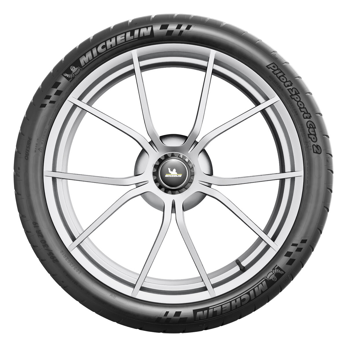 Llanta Michelin Pilot Sport Cup 2 305/30R19 98Y