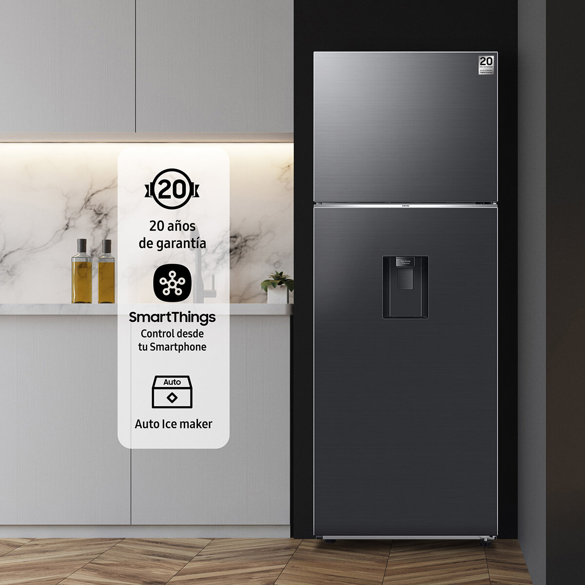 Samsung Refrigerador 19' Top Mount Samsung Refrigerador 19' Top Mount