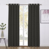 SUN + BLK Cortinas con Bloqueo Total de Luz 132 cm x 241 cm