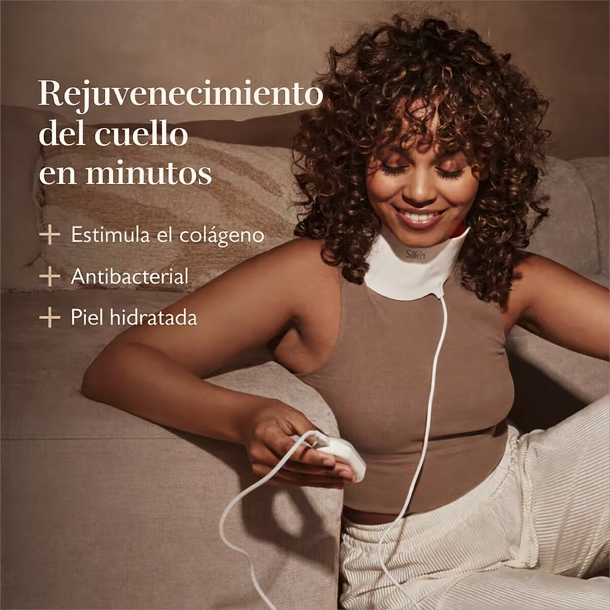 Silk'n, Máscara de Luz Led para el Cuello Silk'n, Máscara de Luz Led para el Cuello