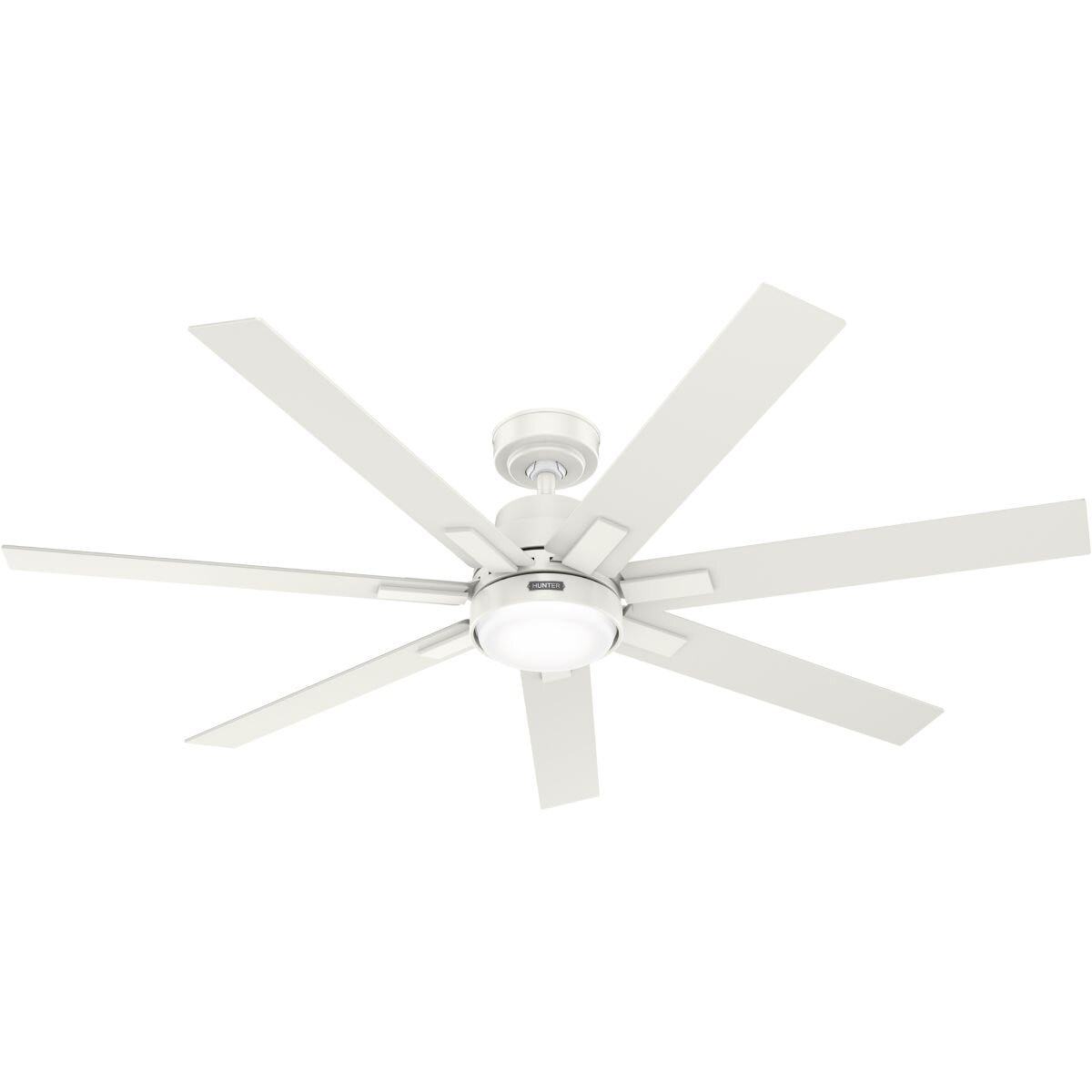 Hunter, Ventilador Modelo Loflin 60" Blanco Hunter, Ventilador Modelo Loflin 60" Blanco