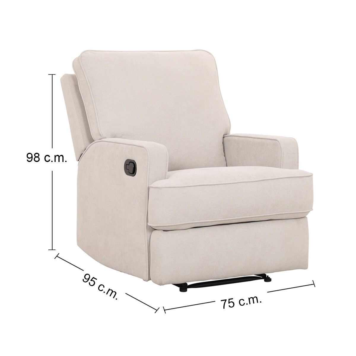 Montbrook Home, Venus, Reclinable Montbrook Home, Venus, Reclinable