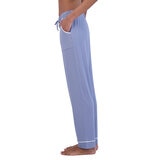 Lucky Brand Conjunto de pantalones de pijama para Dama azul chica