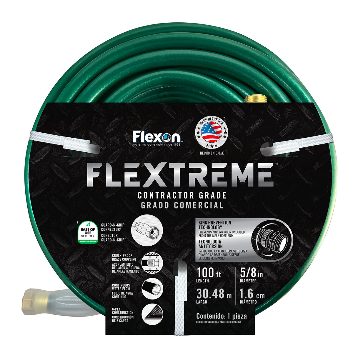 Flexon, Manguera de Jardín Flextreme de 30.48m