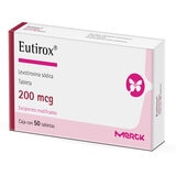 Eutirox 200 mg 50 Tabletas