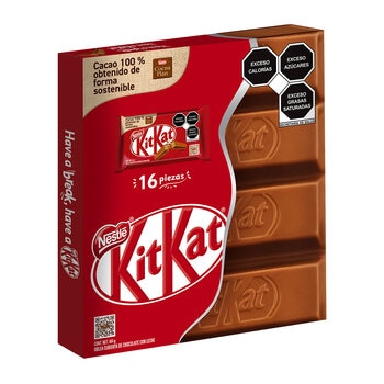 KitKat Chocolate 16 pzas 41.5 g KitKat Chocolate 16 pzas 41.5 g
