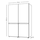 Samsung Bespoke Refrigerador Modular Bottom Mount 12'/12' Samsung Bespoke Refrigerador Modular Bottom Mount 12'/12'