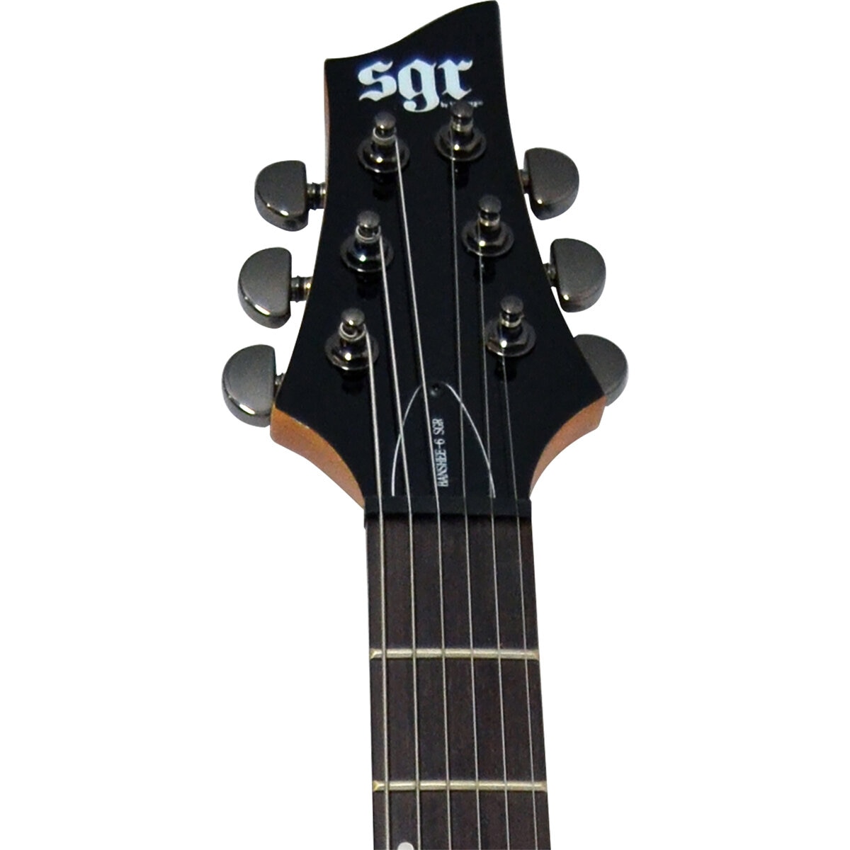 SGR by Schecter Guitarra Eléctrica Banshee-6 Azul Eléctrico