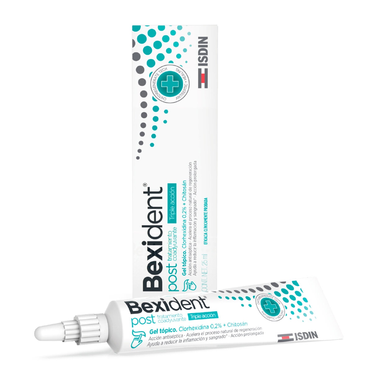 Bexident Post Tratamiento Coadyuvante Gel Tópico 25 ml Bexident Post Tratamiento Coadyuvante Gel Tópico 25 ml