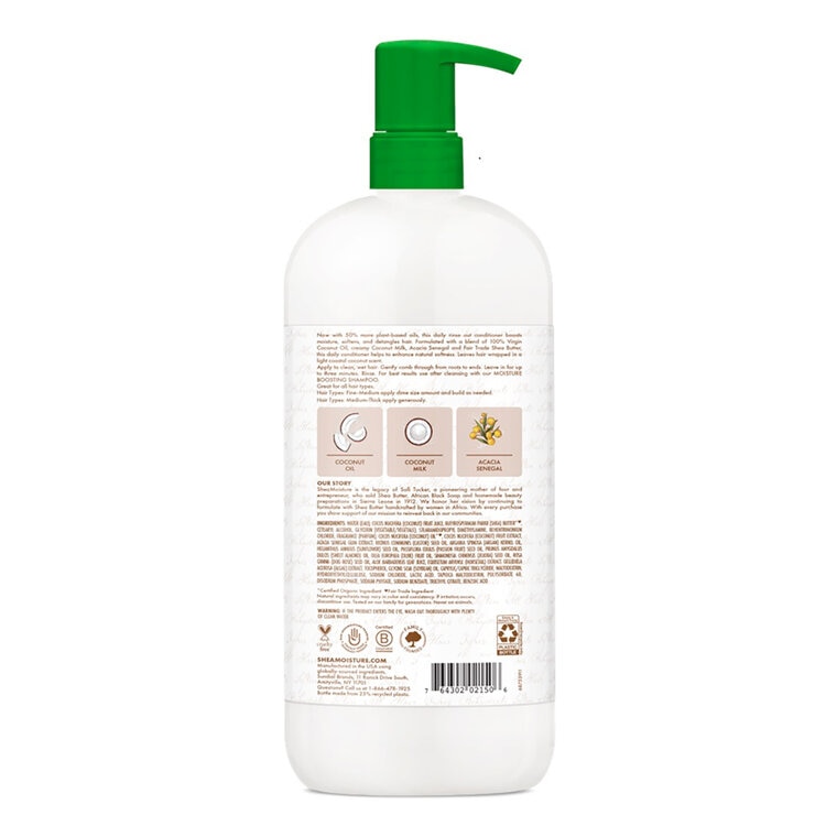 Shea Moisture Acondicionador Natural Infusions 1 L Shea Moisture Acondicionador Natural Infusions 1 L