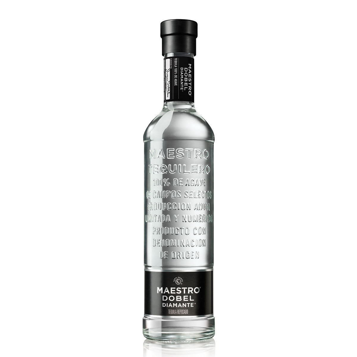 Tequila Reposado Cristalino Maestro Dobel Diamante 750 Ml | Costco México