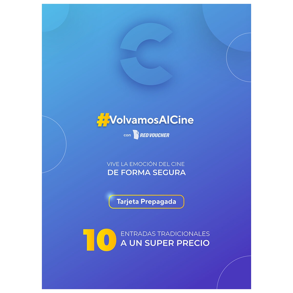 Cinépolis Tradicional 10 Entradas de Cine Cinépolis Tradicional 10 Entradas de Cine