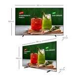 Samsung Pantalla 98" UHD 4K Smart TV Samsung Pantalla 98" UHD 4K Smart TV