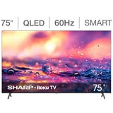 Sharp Pantalla 75" QLED 4K Roku TV Sharp Pantalla 75" QLED 4K Roku TV