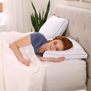  Cojines triangulares, almohadas lavables, paquete de cama  doble, almohadas grandes en la cama, respaldo de la cama : Hogar y Cocina