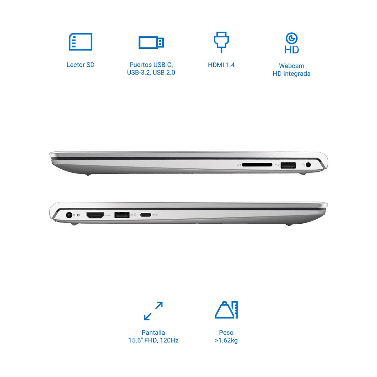 DELL 15 Laptop 15.6" Full HD 16GB 512GB SSD DELL 15 Laptop 15.6" Full HD 16GB 512GB SSD