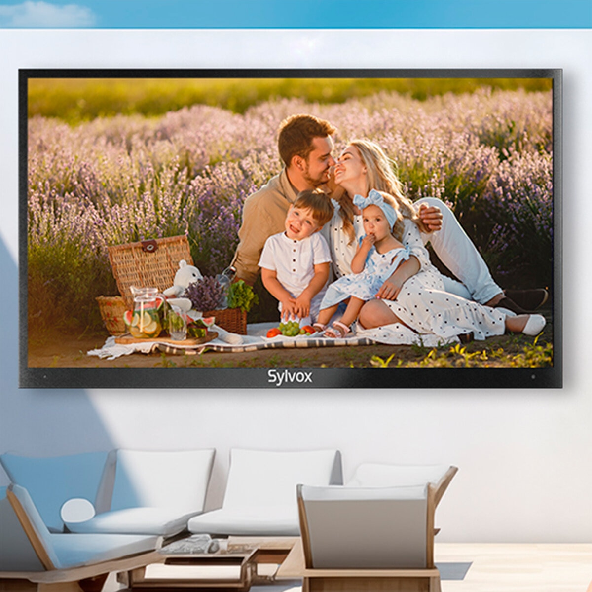 Sylvox Pantalla Outdoor 65" UHD 4K Google TV Sylvox Pantalla Outdoor 65" UHD 4K Google TV