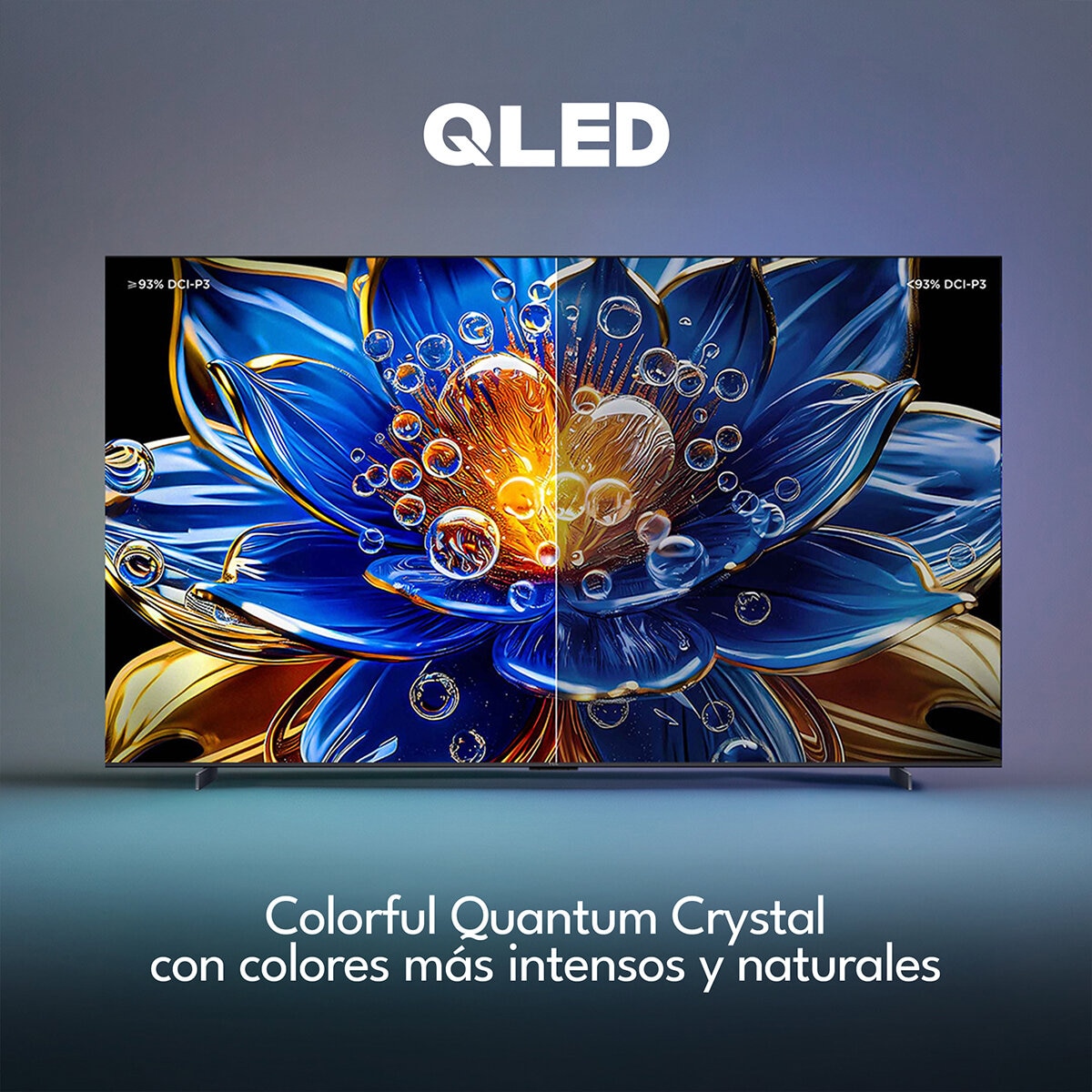 TCL Pantalla 98" QLED Google TV TCL Pantalla 98" QLED Google TV
