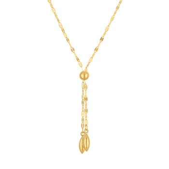 Collar Ajustable de Oro Amarillo 14K Collar Ajustable de Oro Amarillo 14K