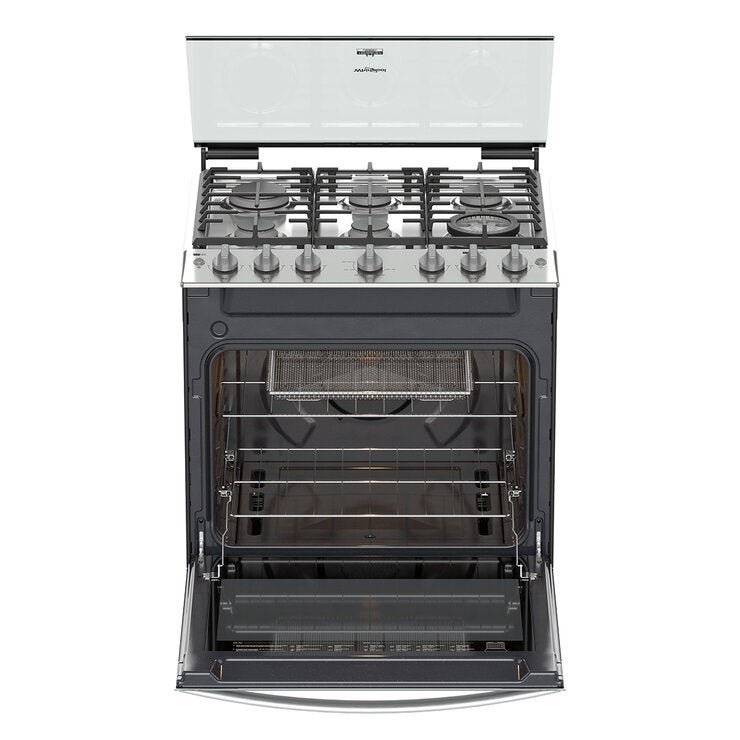 Whirlpool Estufa de Piso de Gas 6 Quemadores Whirlpool Estufa de Piso de Gas 6 Quemadores