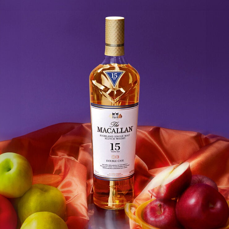 The Macallan 15 Double Cask Whisky 700 ml The Macallan 15 Double Cask Whisky 700 ml