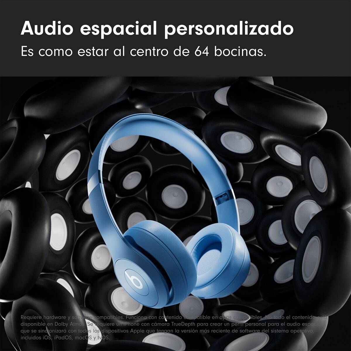 Apple Beats Solo 4 Azul