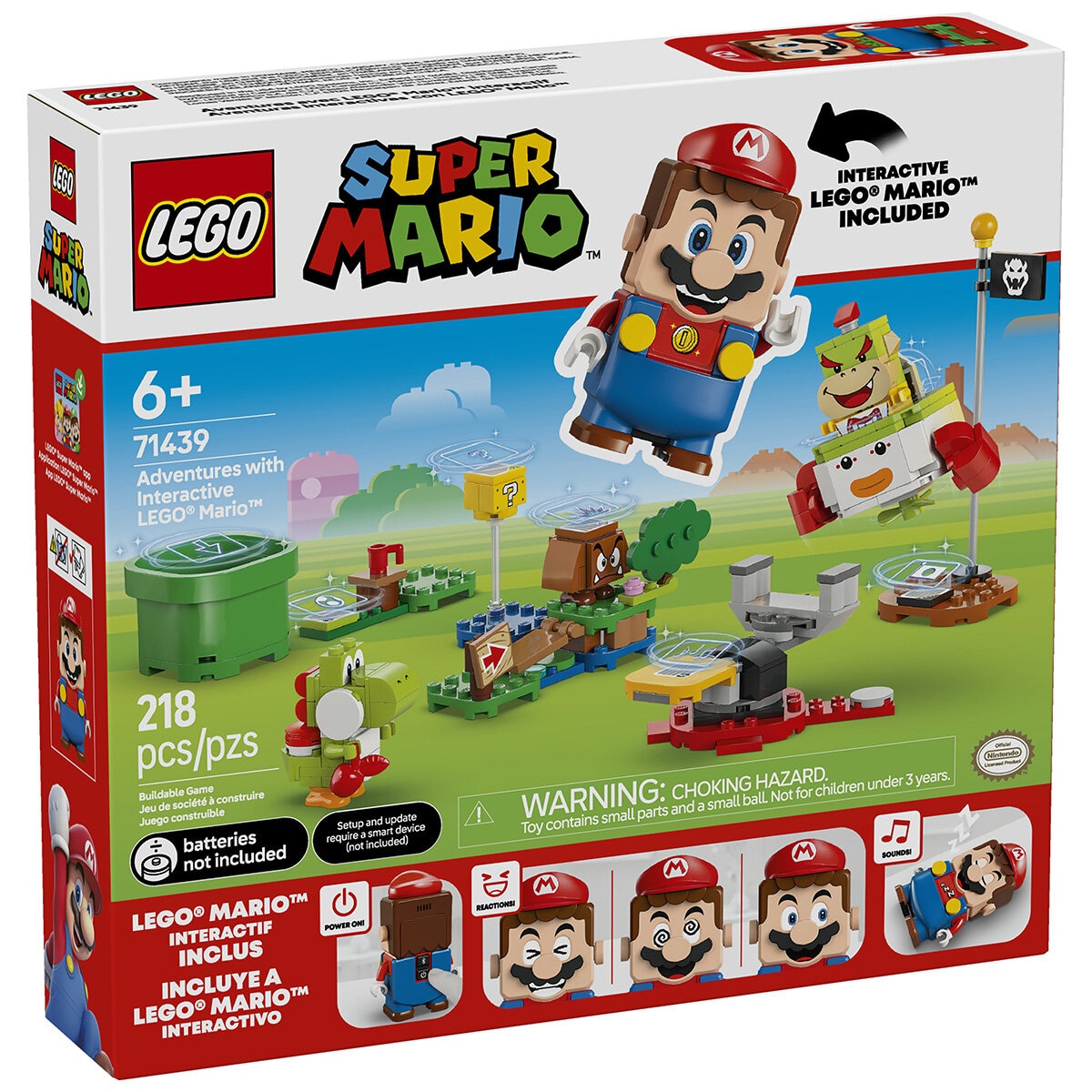 LEGO Super Mario, Aventuras Interactivas con Mario LEGO Super Mario, Aventuras Interactivas con Mario