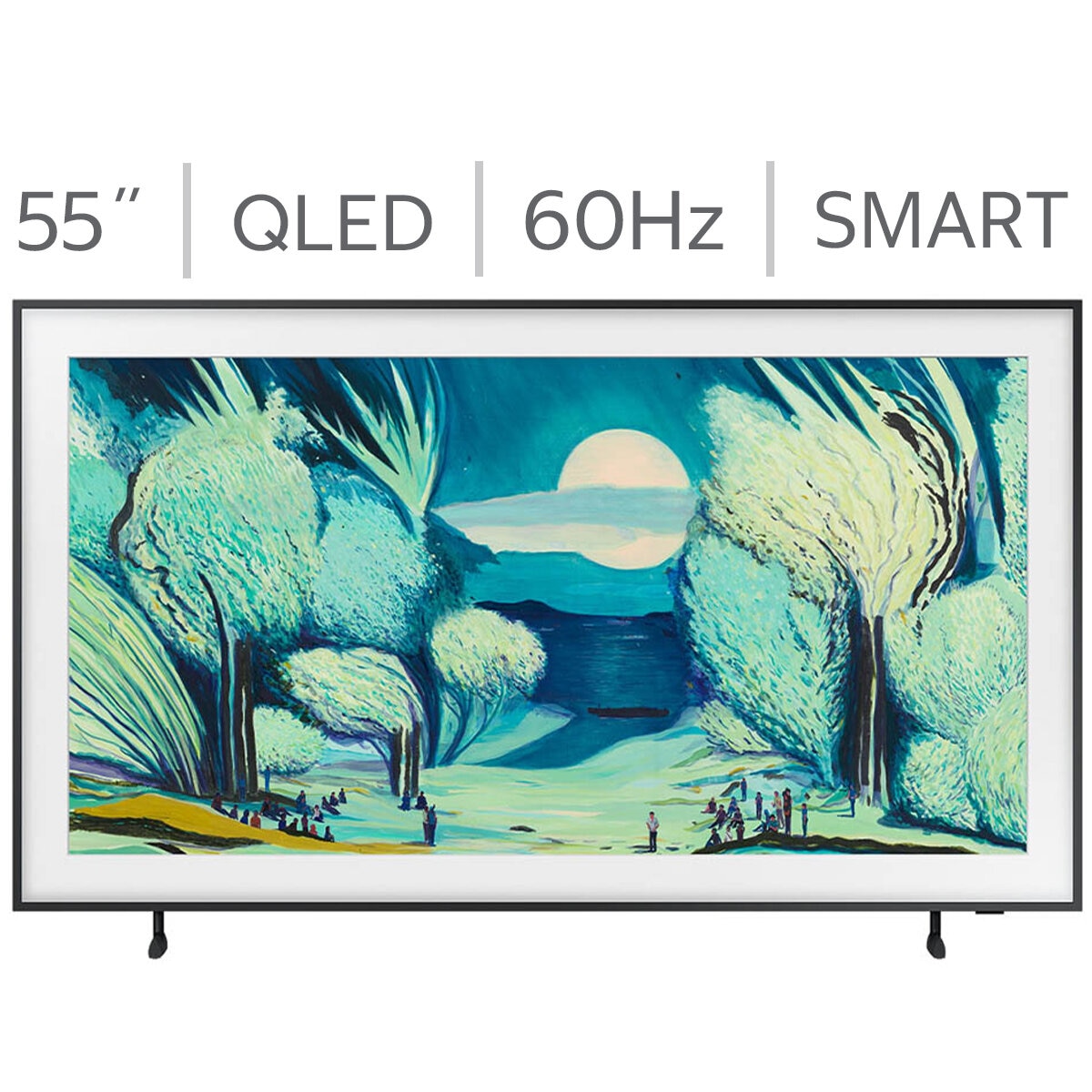 Samsung Pantalla 55" QLED The Frame 4K Smart TV + Marco Samsung Pantalla 55" QLED The Frame 4K Smart TV + Marco