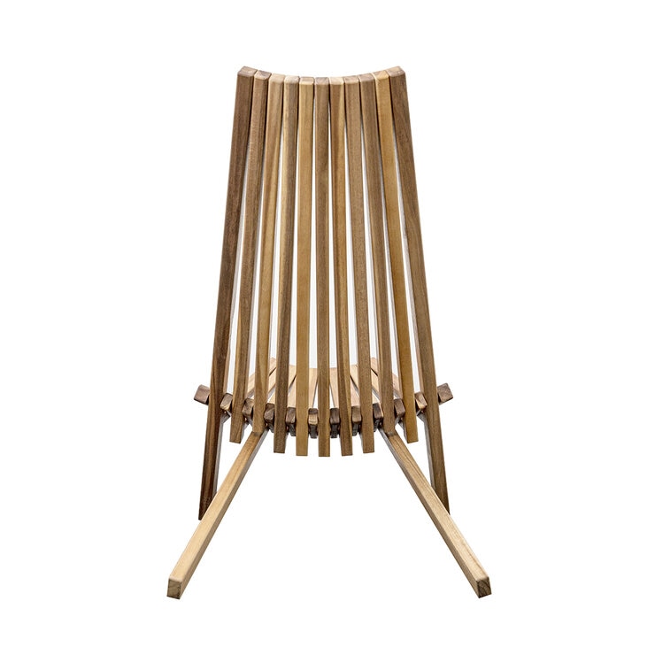 Melino Silla Plegable de Madera Melino Silla Plegable de Madera