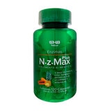 NZ Max Plux Enzimas Digestivas 120 cápsulas