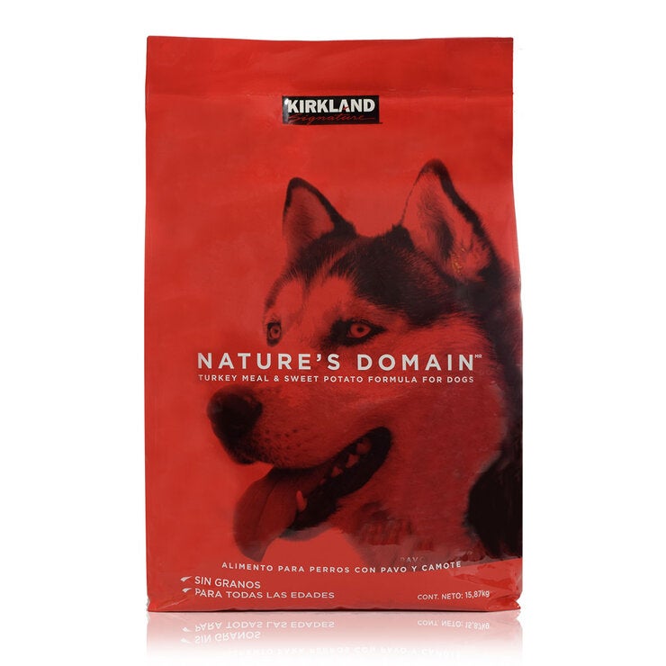 Kirkland Signature Nature's Domain Alimento para Perro con Pavo y Camote 15.87kg Kirkland Signature Nature's Domain Alimento para Perro con Pavo y Camote 15.87kg