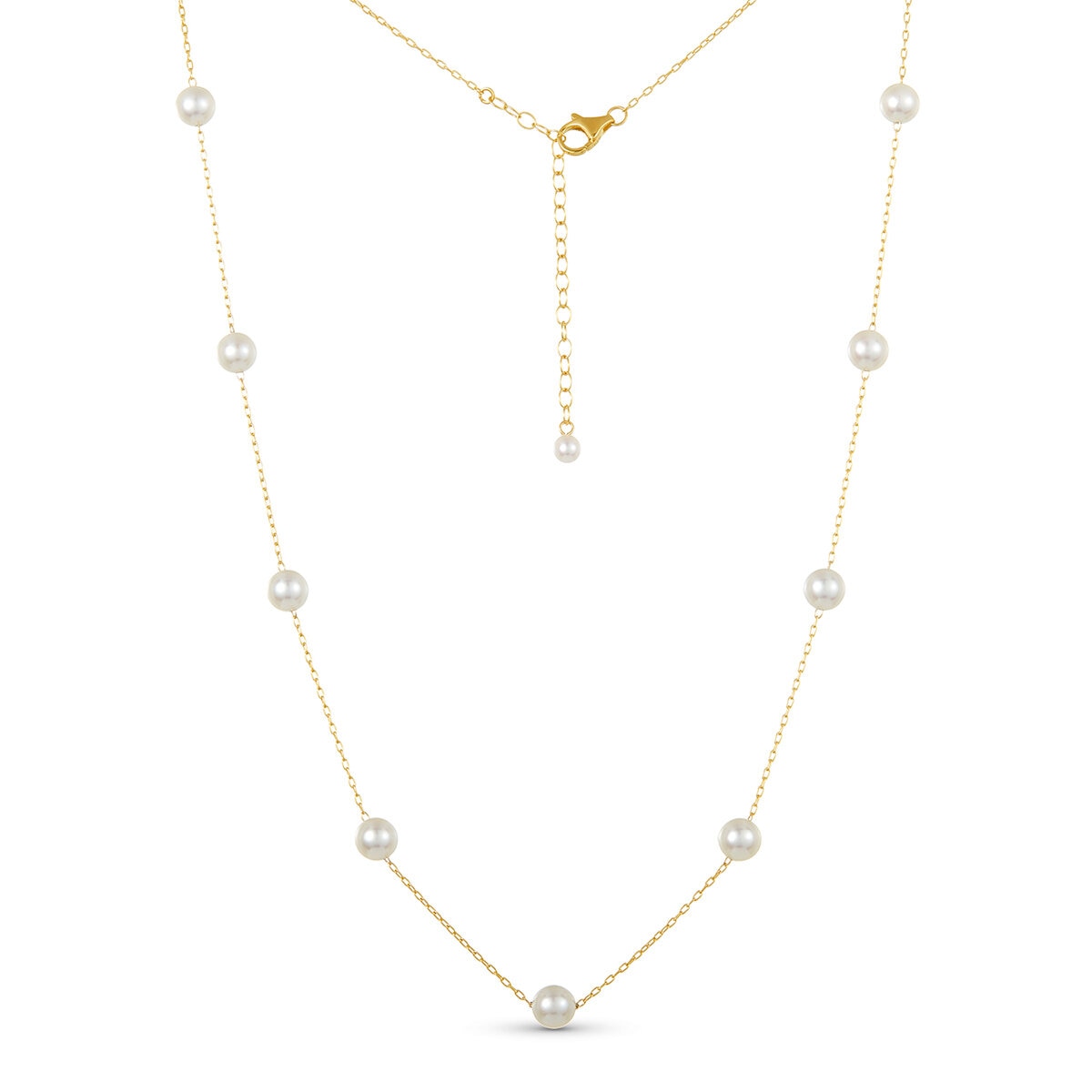 Collar de Perla Akoya, 45.72cm Collar de Perla Akoya, 45.72cm
