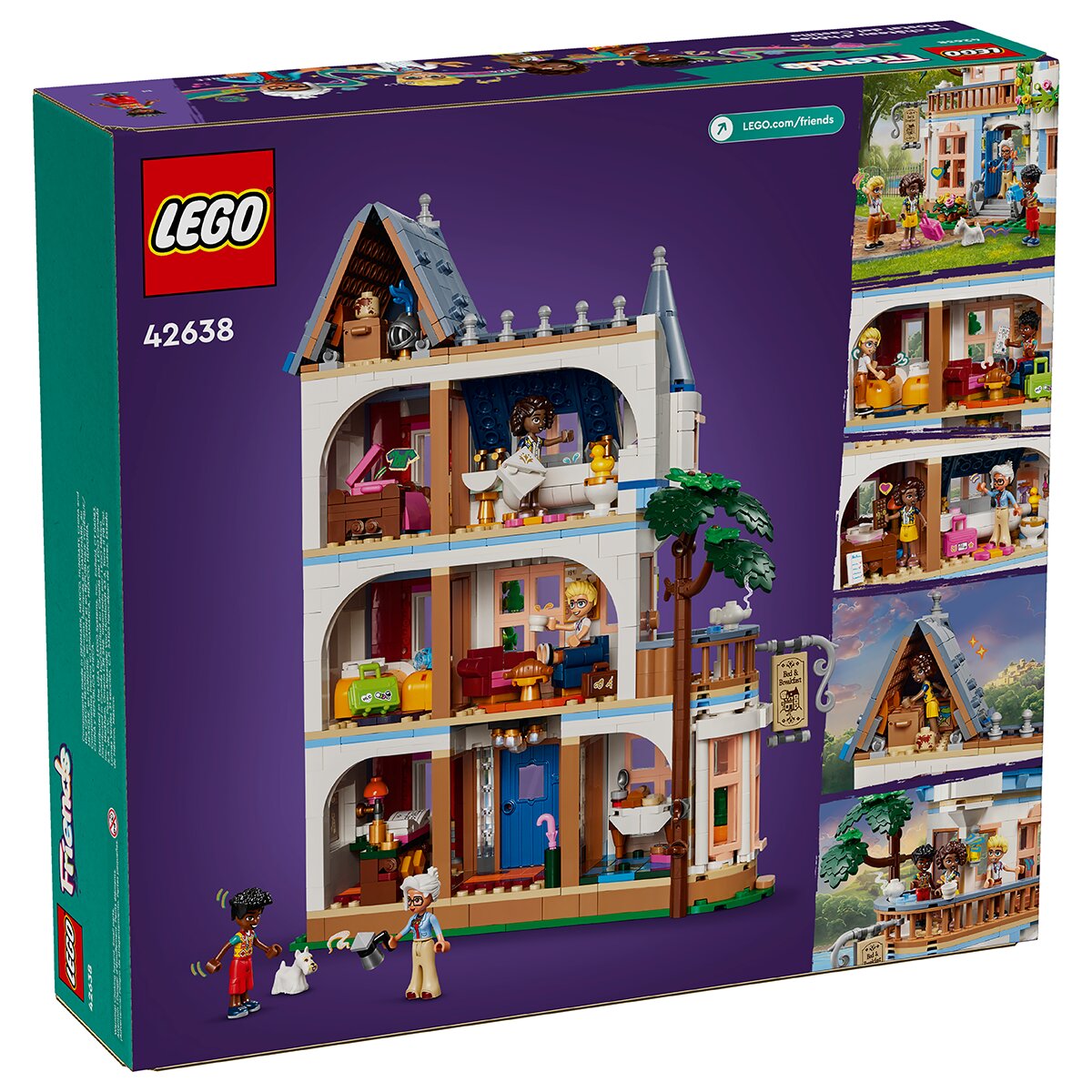 LEGO Friends Hostal del Castillo 