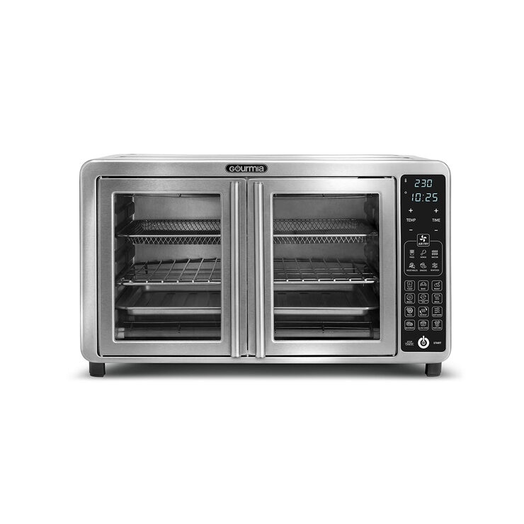 Gourmia, Horno XL y Freidora De Aire Digital con Puertas Francesas