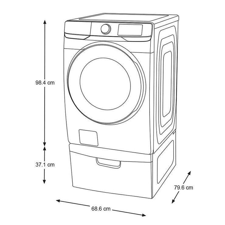 Samsung Lavasecadora 22Kg / 13Kg con pedestal Samsung Lavasecadora 22Kg / 13Kg con pedestal