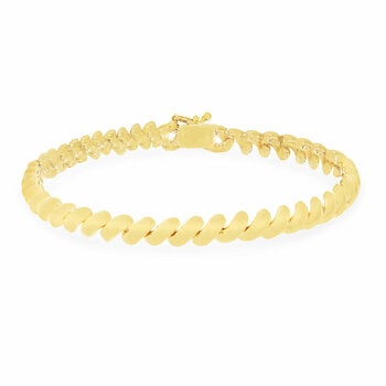 Pulsera, Oro Amarillo 14K Pulsera, Oro Amarillo 14K