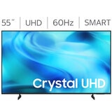Samsung Pantalla 55" Crystal UHD Smart TV Samsung Pantalla 55" Crystal UHD Smart TV