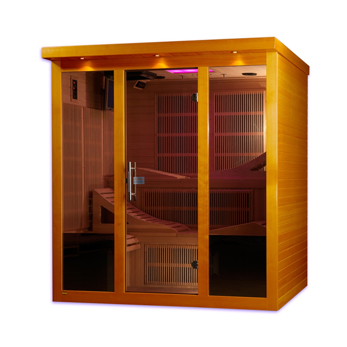 Sauna Infrarrojo Mónaco Dynamic Ultra Low EMF, 6 Personas