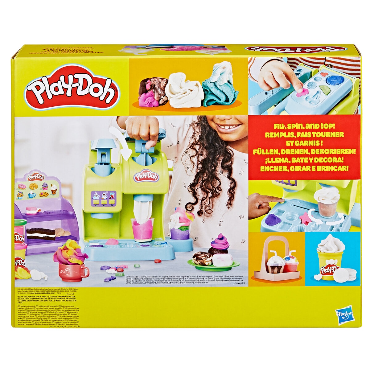 Cafetería Multicolor Play Doh 