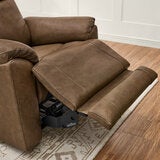 Gilman Creek Furniture, Sillón Reclinable Eléctrico de Piel Gilman Creek Furniture, Sillón Reclinable Eléctrico de Piel