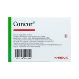 Concor 10 mg 30 Tabletas Concor 10 mg 30 Tabletas