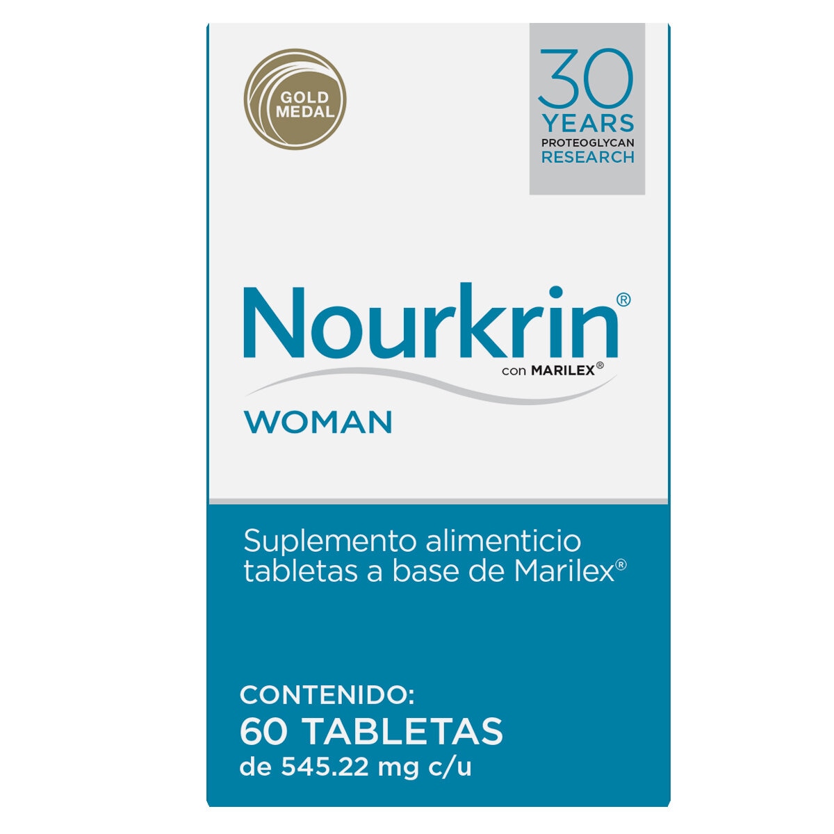 Nourkrin woman 60 Tabletas