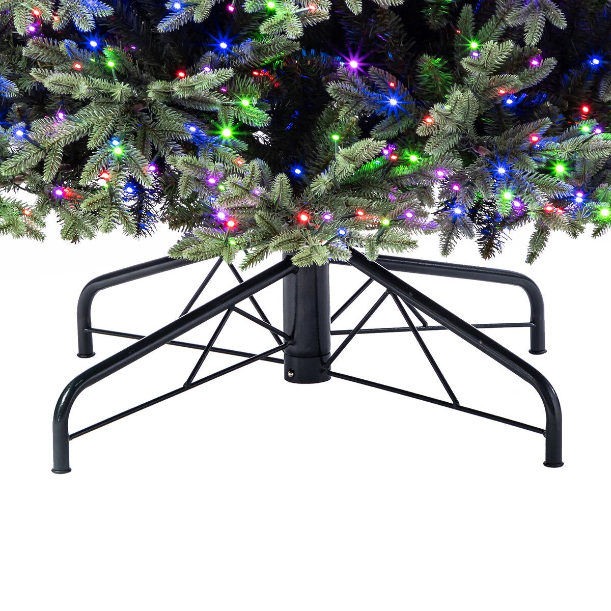 Árbol de Navidad Pre-Iluminado 2.7m con 2,700 Luces Radiant Micro LED Árbol de Navidad Pre-Iluminado 2.7m con 2,700 Luces Radiant Micro LED