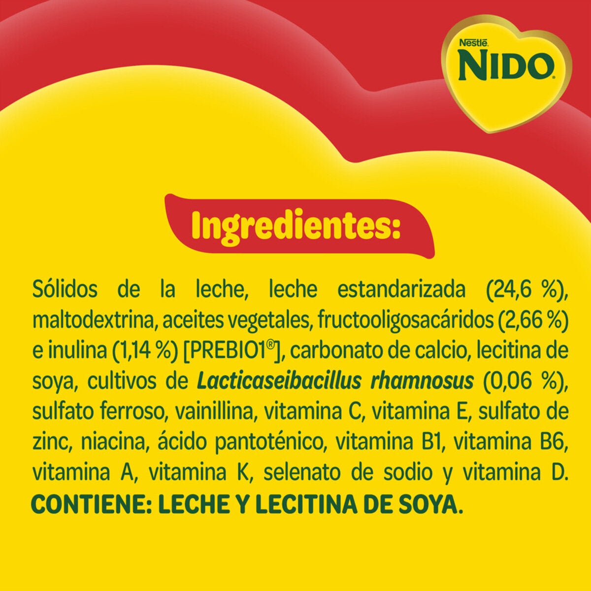 Nido Kinder, Leche en Polvo 2.5 kg Nido Kinder, Leche en Polvo 2.5 kg